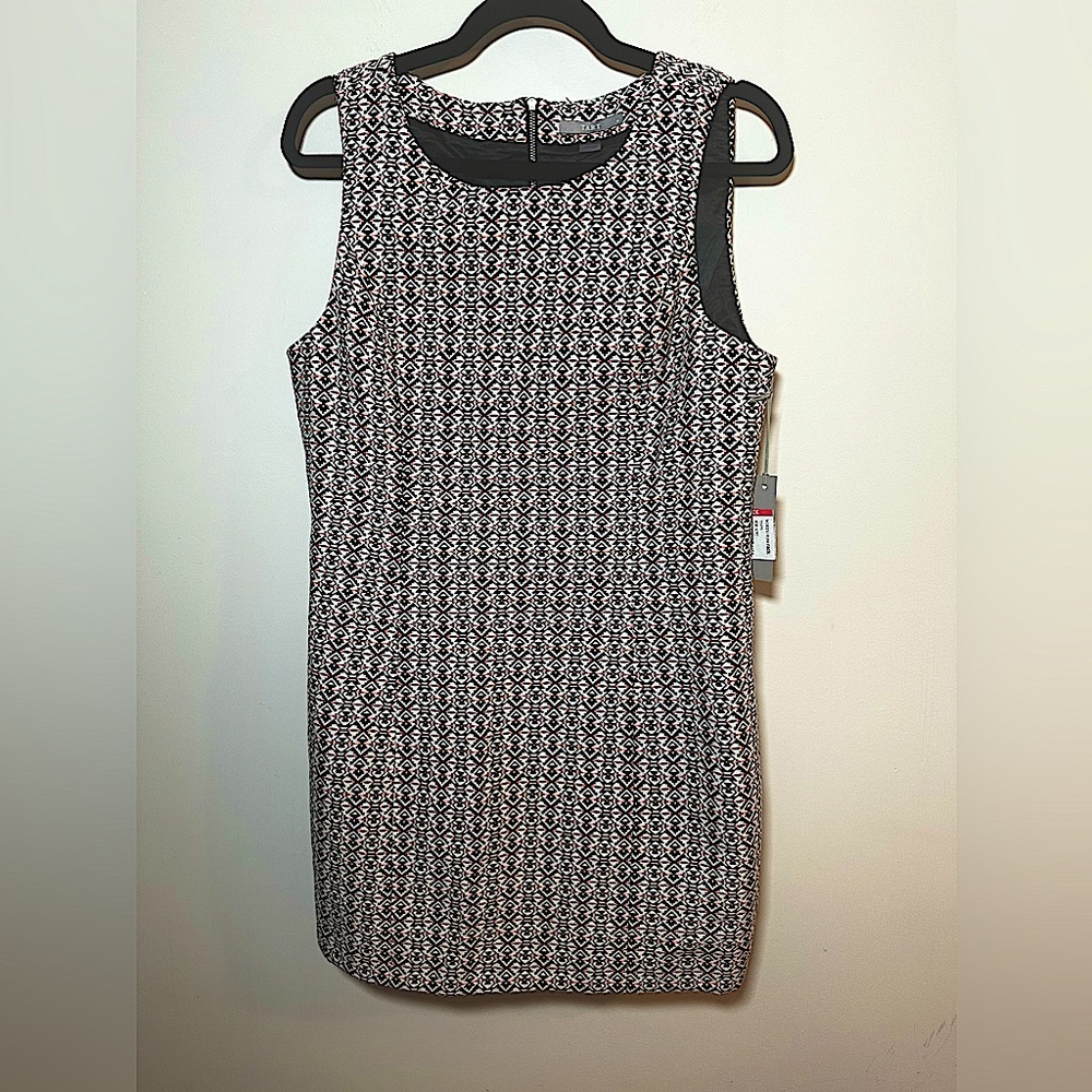TART NWT Women's Dress Multicolor Dinah Print Sleeveless Sheath Zipper Back